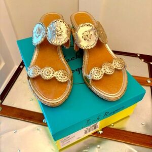 Jack Rogers sandals NWT